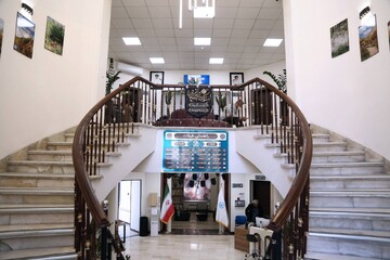 آیین بازگشایی کتابخانه دکتر باهنر شمیرانات