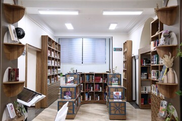 آیین بازگشایی کتابخانه دکتر باهنر شمیرانات