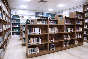 آیین بازگشایی کتابخانه دکتر باهنر شمیرانات