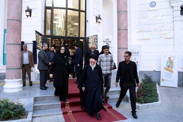 آیین بازگشایی کتابخانه دکتر باهنر شمیرانات