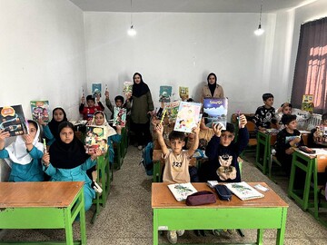 حال خوش کتابخوانی در شهرستان بوکان