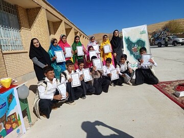 مدارس ده‌کهنه اردل، میزبان کاروان دانایی شدند