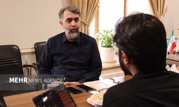 گفتگوی خدابخشی با مهر