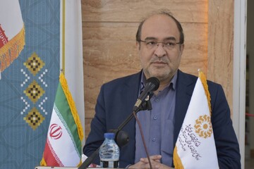 پیشخان خدمات کتابخانه ای خیّرساز یعقوبی در روستای ارلان