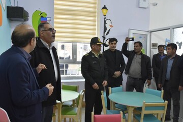 پیشخان خدمات کتابخانه ای خیّرساز یعقوبی در روستای ارلان