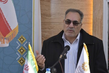 پیشخان خدمات کتابخانه ای خیّرساز یعقوبی در روستای ارلان