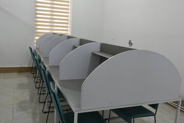 پیشخان خدمات کتابخانه ای خیّرساز یعقوبی در روستای ارلان