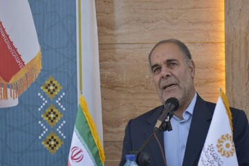 پیشخان خدمات کتابخانه ای خیّرساز یعقوبی در روستای ارلان