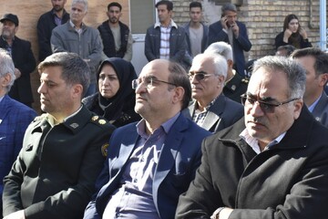 پیشخان خدمات کتابخانه ای خیّرساز یعقوبی در روستای ارلان