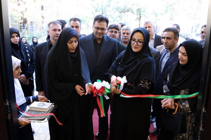 آیین بهره‌برداری از کتابخانه شهید دکتر باهنر