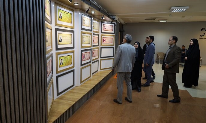 دیدار مدیرکل دیوان محاسبات با مدیرکل کتابخانههای عمومی آذربایجان غربی