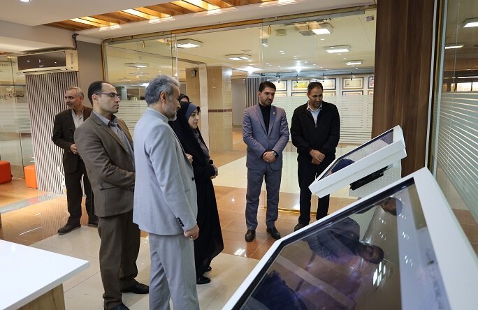 دیدار مدیرکل دیوان محاسبات با مدیرکل کتابخانههای عمومی آذربایجان غربی