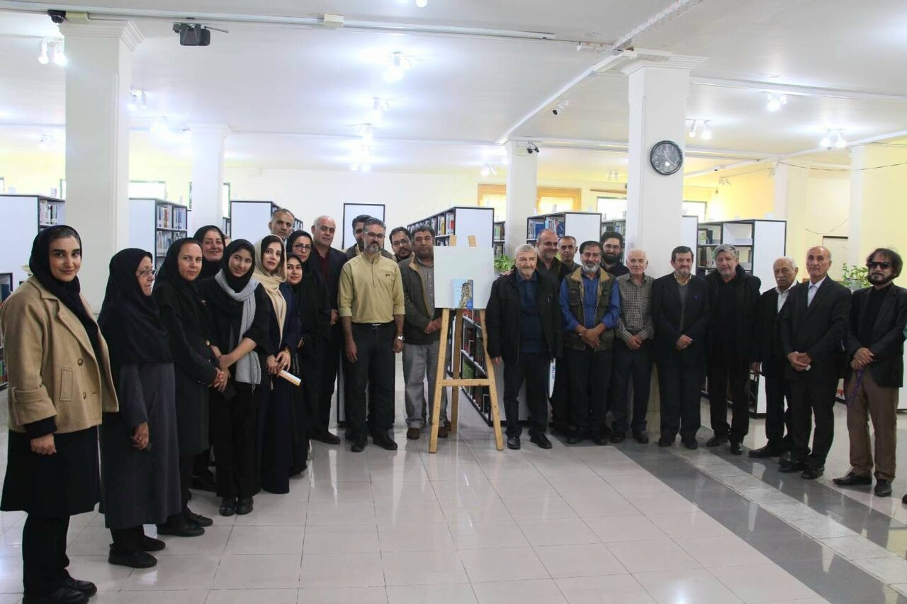 آیین رونمایی و نقد کتاب «نیمرُخ تمدن در انزانکوه» در گرگان برگزار شد