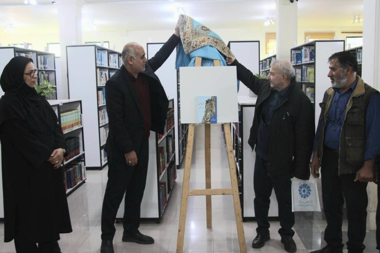 آیین رونمایی و نقد کتاب «نیم‌رُخ تمدن در انزانکوه» در گرگان برگزار شد