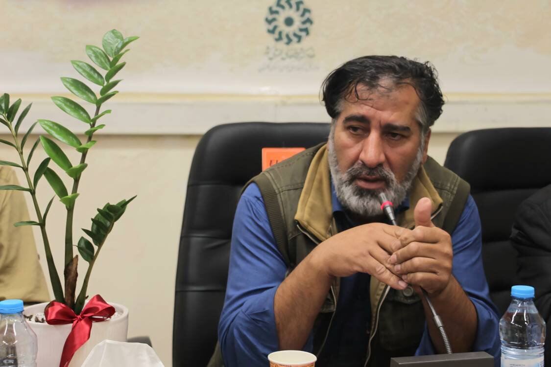 آیین رونمایی و نقد کتاب «نیم‌رُخ تمدن در انزانکوه» در گرگان برگزار شد