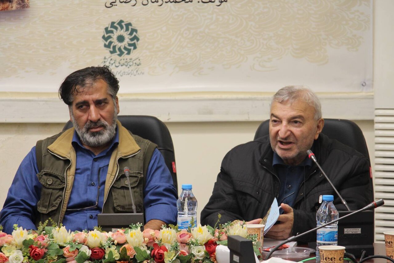 آیین رونمایی و نقد کتاب «نیم‌رُخ تمدن در انزانکوه» در گرگان برگزار شد