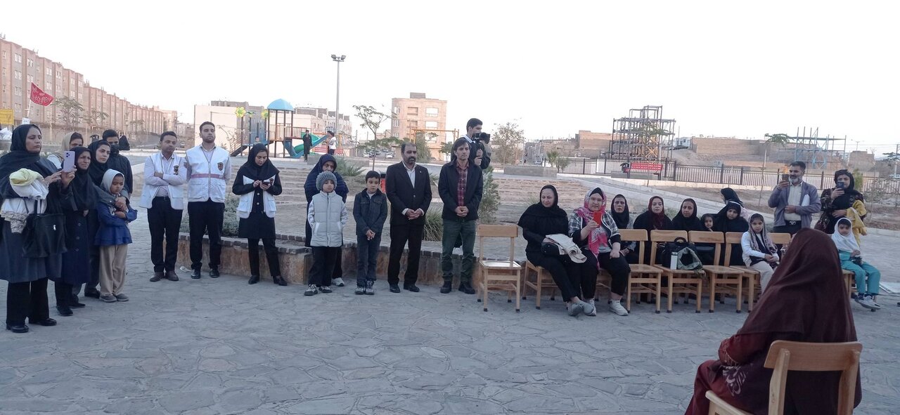 برنامه «نقالی میدانی» در کتابخانه‌های شهرستان بیرجند برگزار شد