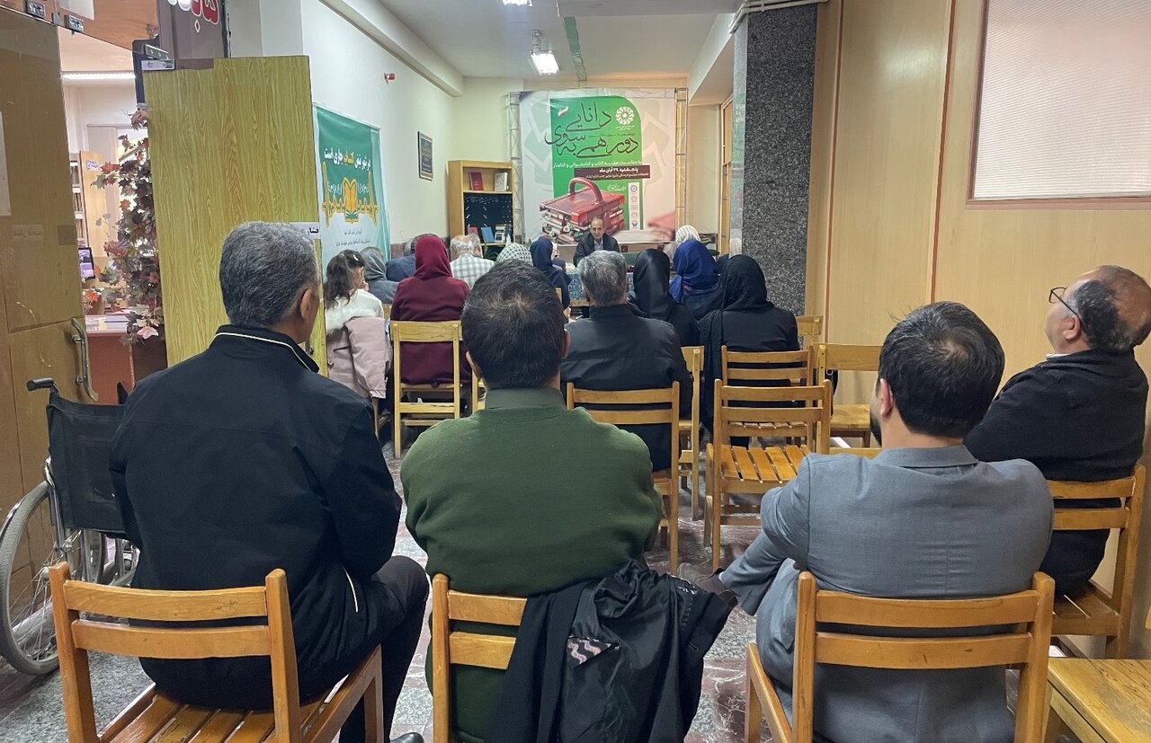 «کتاب و جامعه» در شهرستان خوی پیوند خوردند
