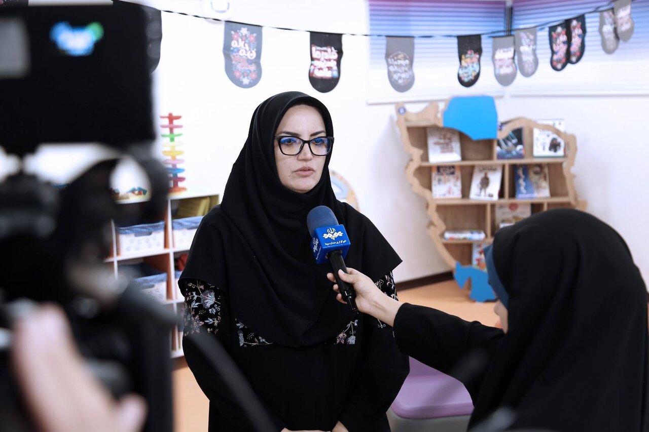 کتابخانه عمومی شهید دکتر باهنر شمیرانات بازگشایی شد