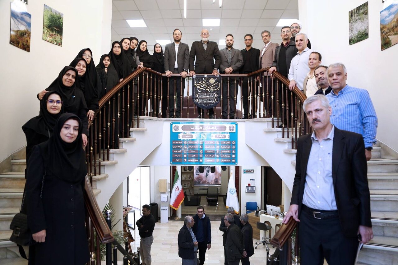 کتابخانه عمومی شهید دکتر باهنر شمیرانات بازگشایی شد