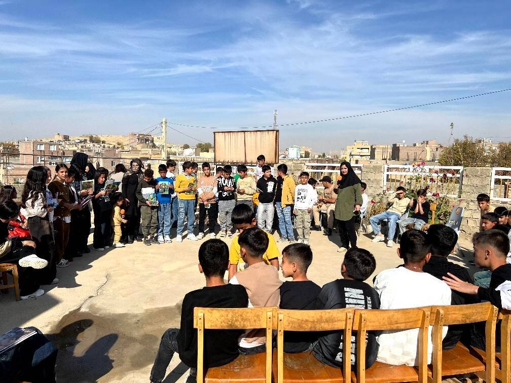 حال خوش کتابخوانی در شهرستان بوکان