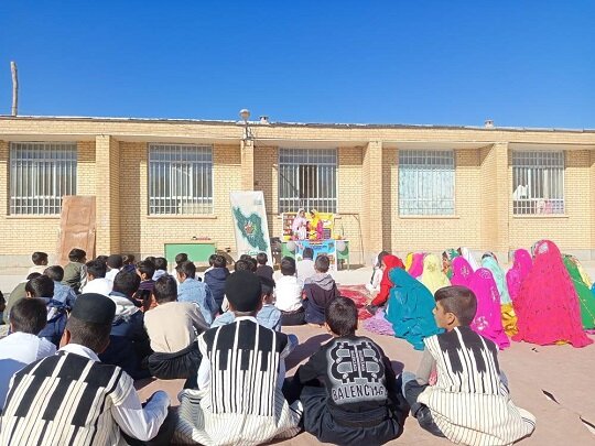 مدارس دهکهنه اردل، میزبان کاروان دانایی شدند