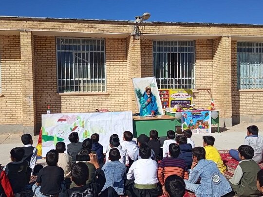 مدارس ده‌کهنه اردل، میزبان کاروان دانایی شدند