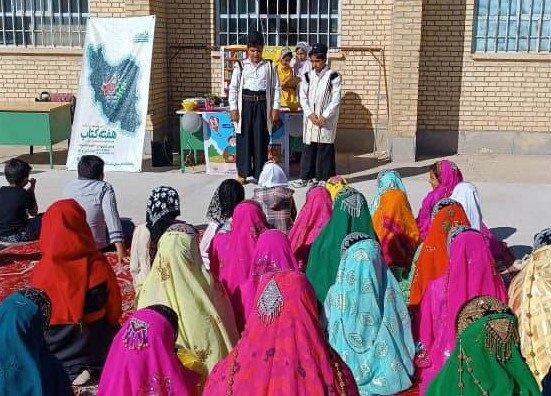 مدارس دهکهنه اردل، میزبان کاروان دانایی شدند