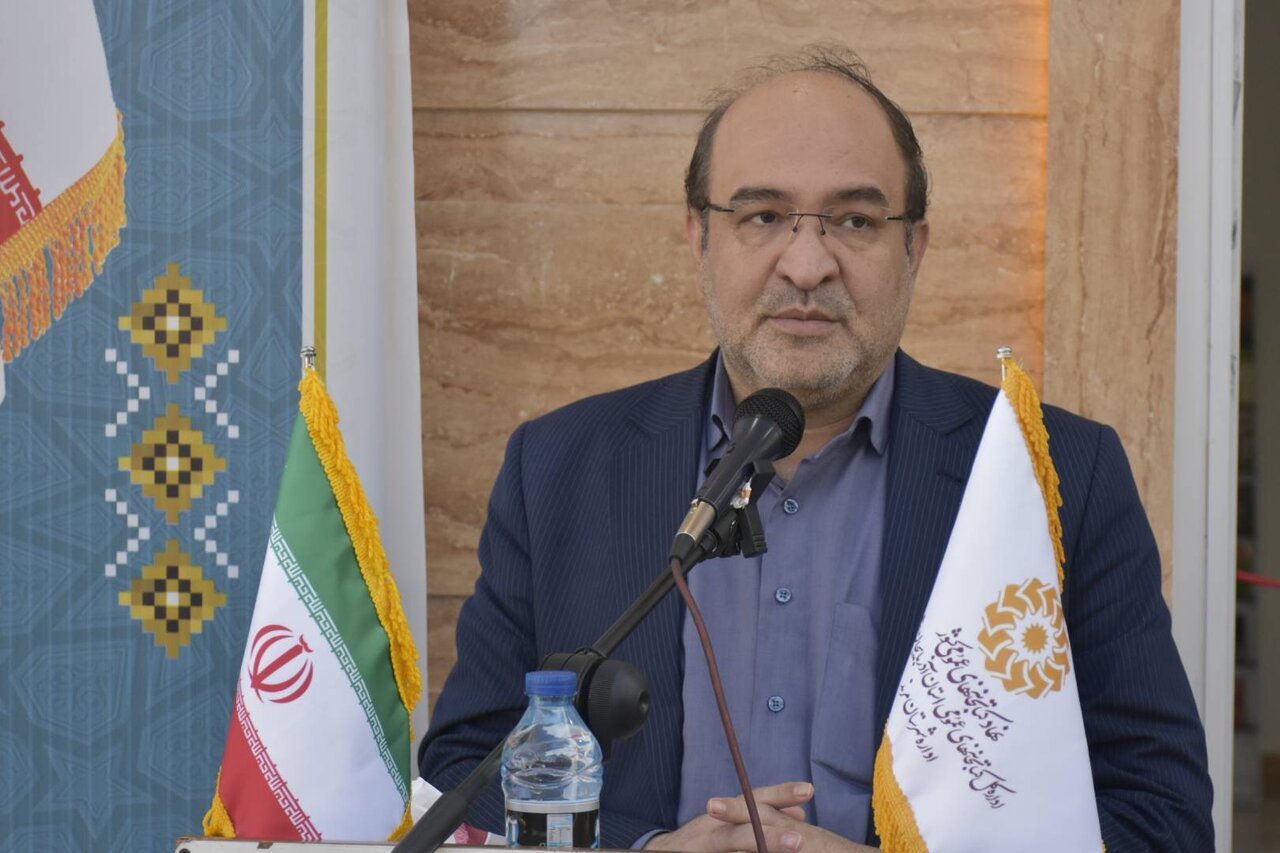 پیشخان خدمات کتابخانه‌ای یعقوبی در روستای ارلان مرند افتتاح شد