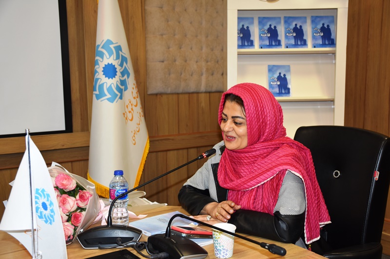 آیین رونمایی از کتاب «ردپای فاخته» در مشهد برگزار شد