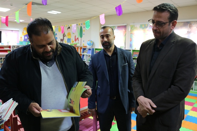 توافق بر همافزایی دو نهاد هرهنگی و امدادی سمنان در هفته کتاب