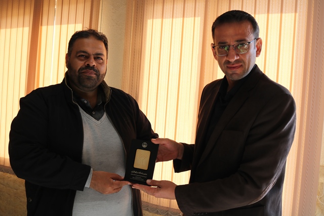 توافق بر همافزایی دو نهاد هرهنگی و امدادی سمنان در هفته کتاب