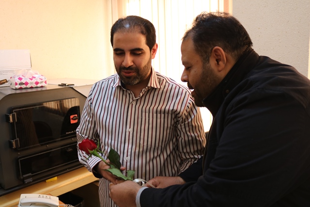 توافق بر همافزایی دو نهاد هرهنگی و امدادی سمنان در هفته کتاب