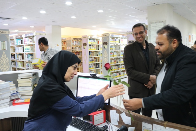 توافق بر همافزایی دو نهاد هرهنگی و امدادی سمنان در هفته کتاب