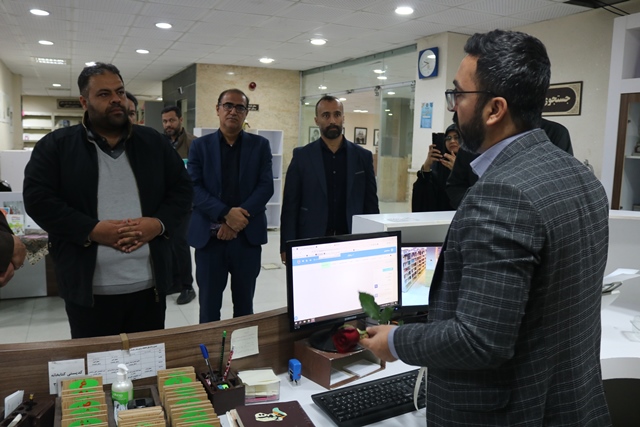 توافق بر همافزایی دو نهاد هرهنگی و امدادی سمنان در هفته کتاب