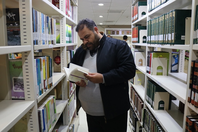 توافق بر همافزایی دو نهاد هرهنگی و امدادی سمنان در هفته کتاب