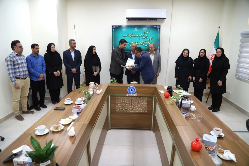 ذیحساب جدید ادارهکل کتابخانههای عمومی استان بوشهر معرفی شد