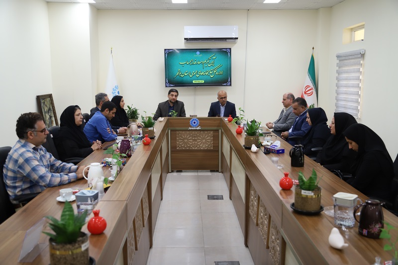 ذیحساب جدید اداره‌کل کتابخانه‌های عمومی استان بوشهر معرفی شد