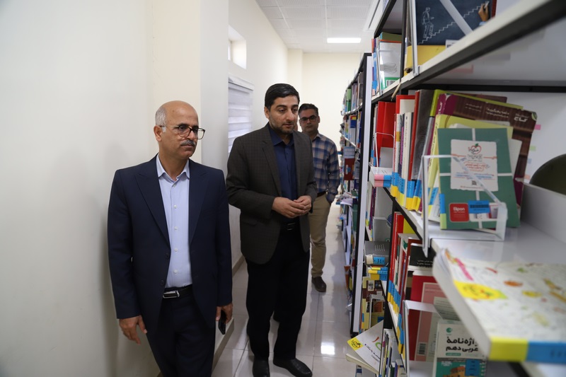 تقویت زیرساختهای کتابخانهای برای توسعه فرهنگ مطالعه در بوشهر ضروری است