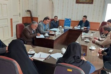 سومین جلسه تجمیعی انجمن کتابخانه‌های عمومی شهرستان قوچان برگزار شد