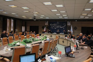 جلسه انجمن کتابخانه‌های چهارمحال و بختیاری