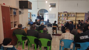 آیین  گرامیداشت روز کتاب، کتابخوانی و کتابدار در کتابخانه عمومی «گنج دانش» شهر قوشچی برگزار شد