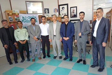 اهدای ۳۰۰ جلد کتاب از سوی دادگستری دیر به کتابخانه های عمومی شهرستان