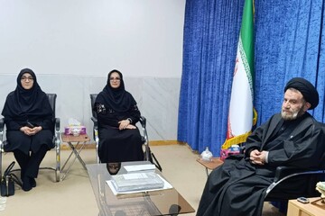 دیدار با نماینده ولی فقیه و امام جمعه خرم‌آباد