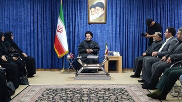 دیدار با نماینده ولی فقیه و امام جمعه خرم‌آباد