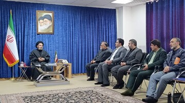 دیدار با نماینده ولی فقیه و امام جمعه خرم‌آباد