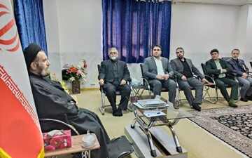 دیدار با نماینده ولی فقیه و امام جمعه خرم‌آباد