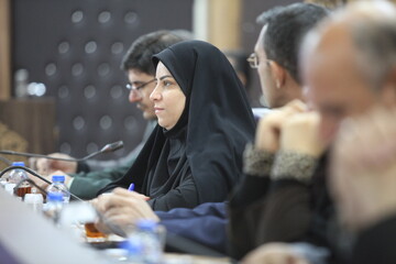 نشست انجمن کتابخانه‌های عمومی استان لرستان