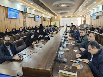 نشست انجمن کتابخانه‌های عمومی استان لرستان