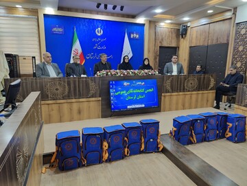رونمایی از طرح کوله کتاب